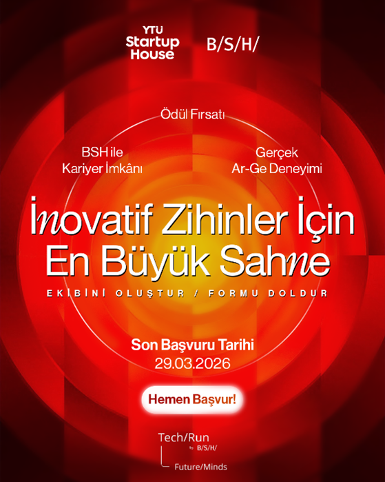BSH ile Güç Birliği: Üniversite Öğrencileri için Tasarım ve İnovasyon Yarışması Future/Minds Başlıyor!